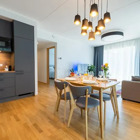 Delta Luxury With Terrace * 塔尔图