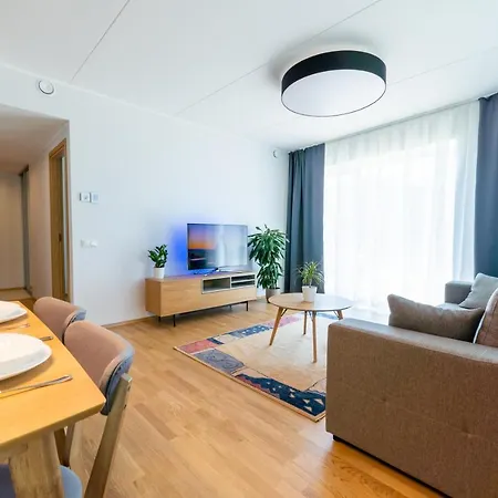 Delta Luxury With Terrace *