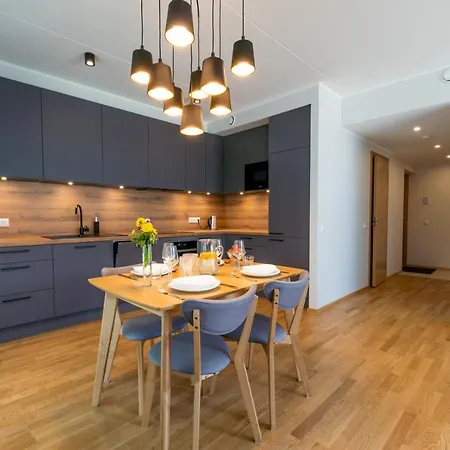 Delta Luxury With Terrace Apartment *