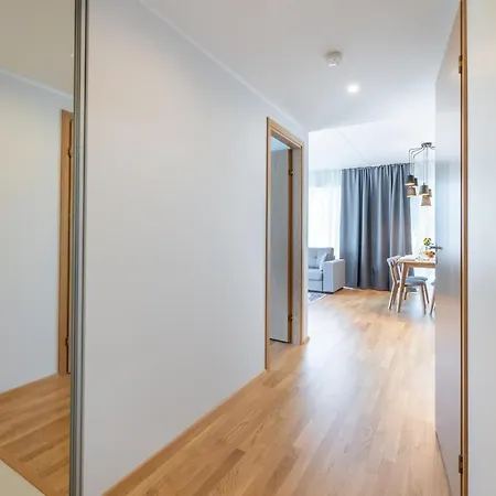 公寓 Delta Luxury With Terrace 塔尔图