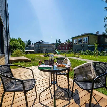 Delta Luxury With Terrace 公寓 塔尔图