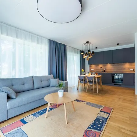 Delta Luxury With Terrace Apartment *