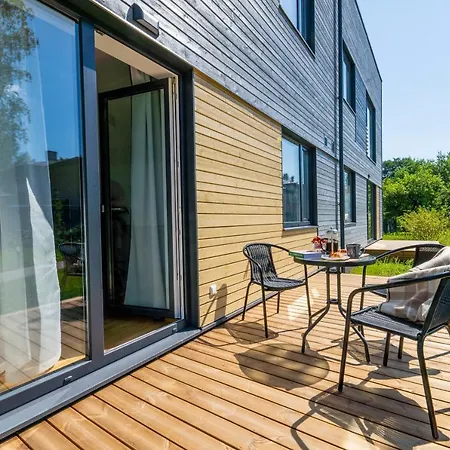 公寓 Delta Luxury With Terrace 塔尔图