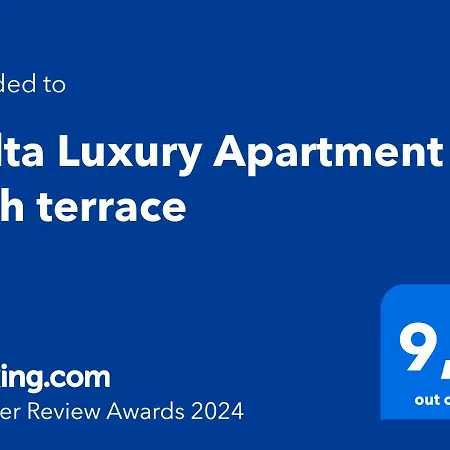Delta Luxury With Terrace