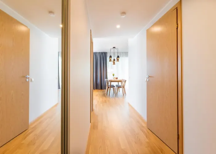 Delta Luxury With Terrace דירה *