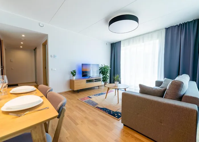 Delta Luxury With Terrace *