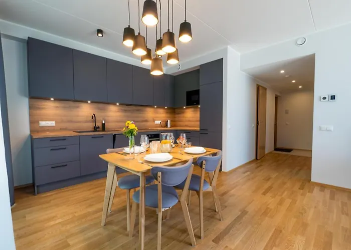 Delta Luxury With Terrace דירה *