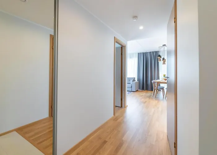 דירה Delta Luxury With Terrace טרטו