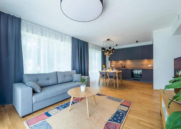 Delta Luxury With Terrace דירה *