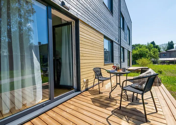 דירה Delta Luxury With Terrace טרטו