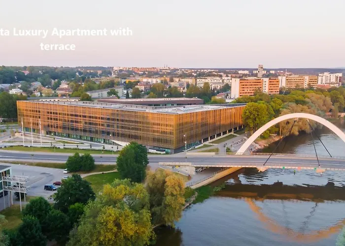 Appartement Delta Luxury With Terrace Tartu