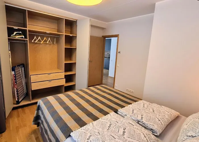 דירה Delta Luxury With Terrace *